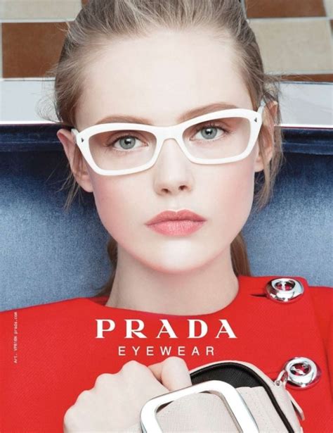 prada black and pink frames